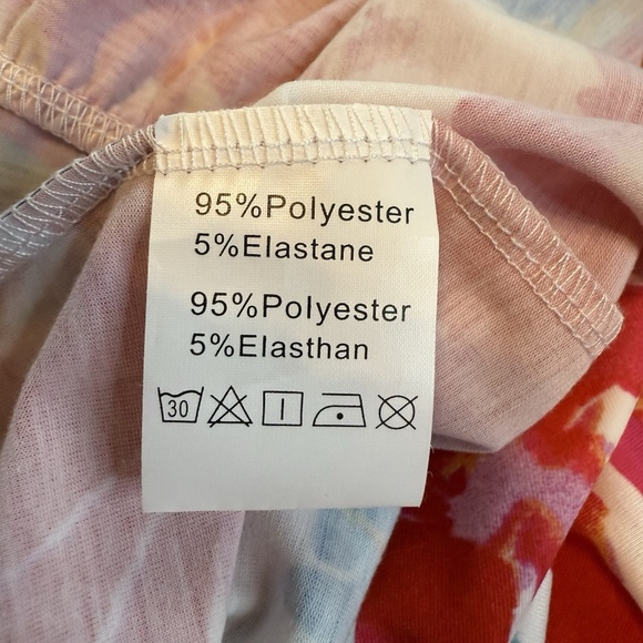 Grace Karin Women Size S Floral Halter Maxi Dress Criss Cross Summer NWT - Picture 13 of 16